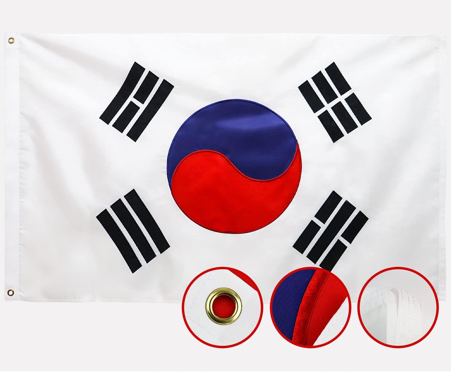 新乡韩国国旗 3x5ft